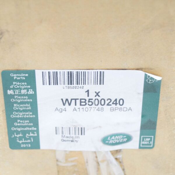WTB500240 - LAND ROVER DISCOVERY IV L319 Fuel Vapor Canister WTB500240 NEW GENUINE