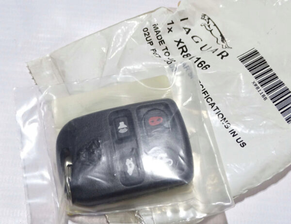 XR81166 - JAGUAR S-TYPE X200 Remote Control System Transponder Blank XR81166 NEW GENUINE