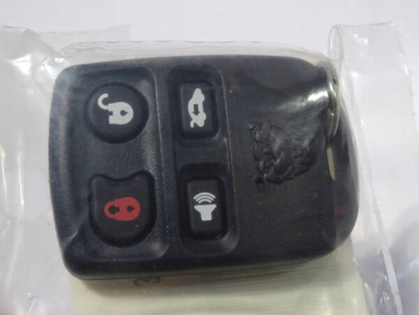 XR81166 - JAGUAR S-TYPE X200 Remote Control System Transponder Blank XR81166 NEW GENUINE