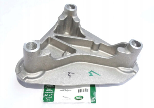 XR843904 - JAGUAR XF X250 drive belt tensioning roller bracket XR843904 NEW ORIGINAL
