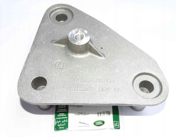 XR843904 - JAGUAR XF X250 drive belt tensioning roller bracket XR843904 NEW ORIGINAL
