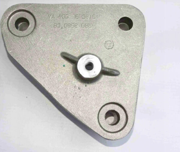 XR843904 - JAGUAR XF X250 drive belt tensioning roller bracket XR843904 NEW ORIGINAL