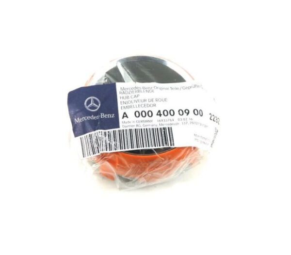 A00040009002232 - Mercedes-Benz C W204 wheel cap A00040009002232, original part