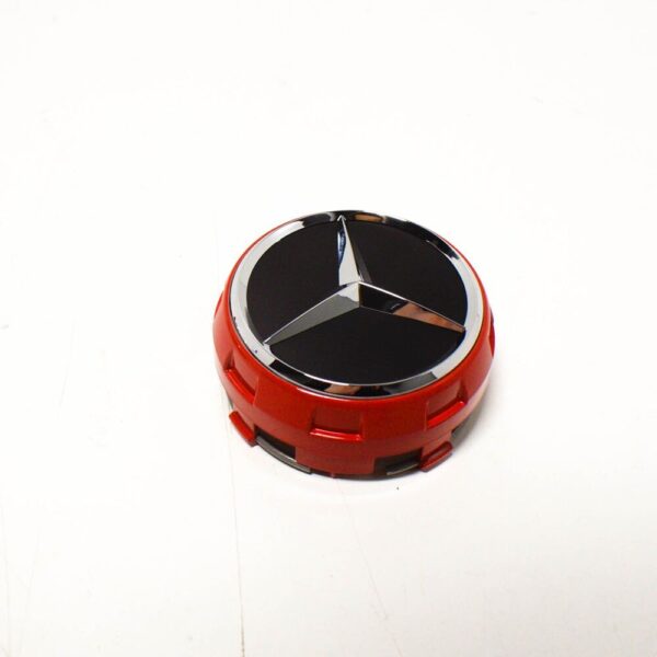 A00040009003594 - NEW MERCEDES BENZ AMG WHEEL CENTER CAP BADGE A0004009003594