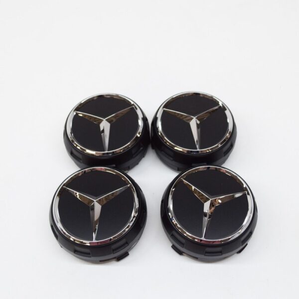 A00040009009283 - Mercedes-Benz C W204 Wheel Hub Cover Cap 4 Piece A00040009009283 New