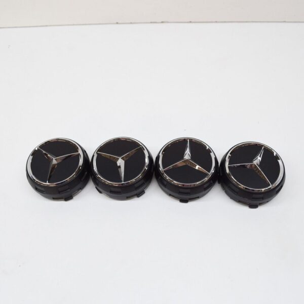 A00040009009283 - Mercedes-Benz C W204 Wheel Hub Cover Cap 4 Piece A00040009009283 New
