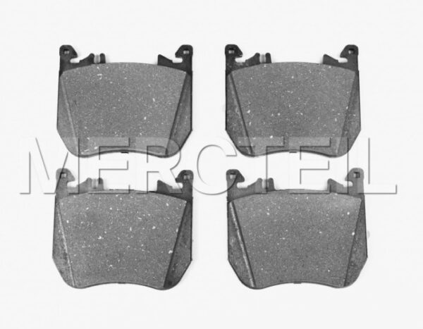 A0004200804 - New Mercedes-Benz S W223 Front Brake Pads Set A0004200804 Genuine