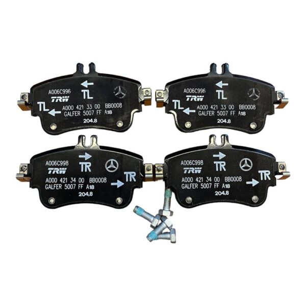 A0004202902 - Mercedes-Benz A-Class W176 Original Front Brake Pads A0004202902