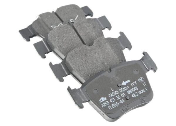 A0004207803 - Mercedes-Benz W253 GLC W205 Original Rear Brake Pads A0004207803