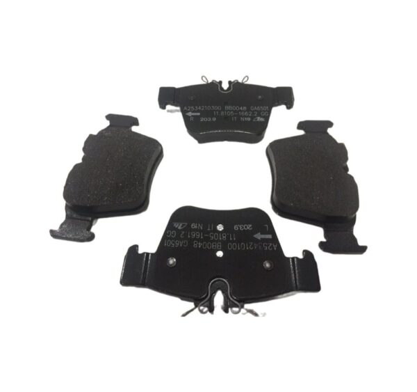 A0004207803 - Mercedes-Benz W253 GLC W205 Original Rear Brake Pads A0004207803