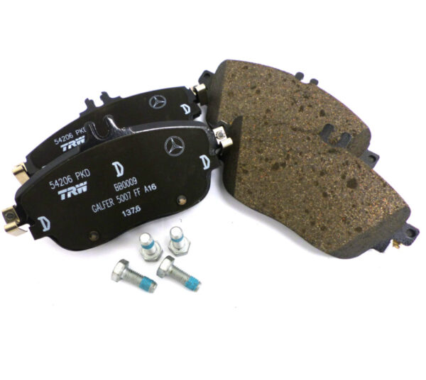 A0004209104 - New MERCEDES-BENZ B W246 Front Wheel Brake Pad Set A0004209104