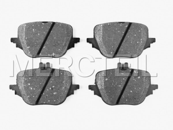 A0004209305 - New MERCEDES-BENZ S W223 Rear Brake Pads Set A0004209305
