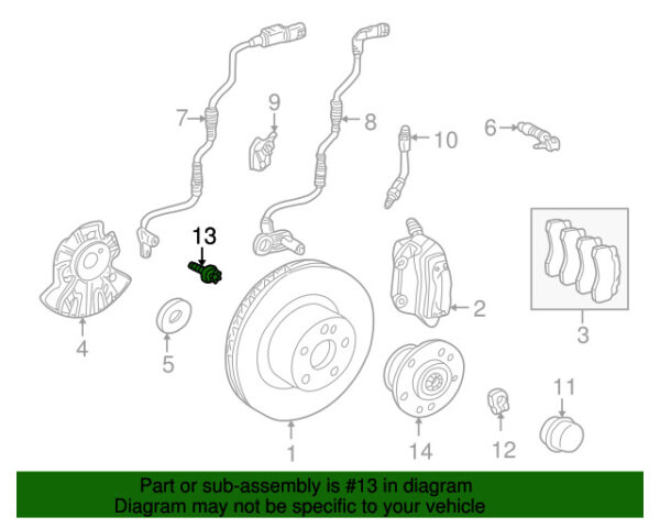 A0004211371 - NEW MERCEDES-BENZ CLA AMG CLASS HEADLIGHT SENSOR BOLT A0004211371 GENUINE