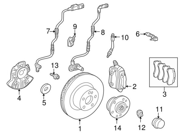 A0004211371 - NEW MERCEDES-BENZ CLA AMG CLASS HEADLIGHT SENSOR BOLT A0004211371 GENUINE