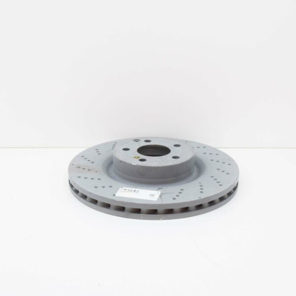 A000421151207 - NEW MERCEDES BENZ E CLASS W212 FRONT A000421151207 BRAKE DISC ORIGINAL