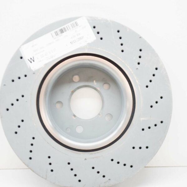 A000421151207 - NEW MERCEDES BENZ E CLASS W212 FRONT A000421151207 BRAKE DISC ORIGINAL