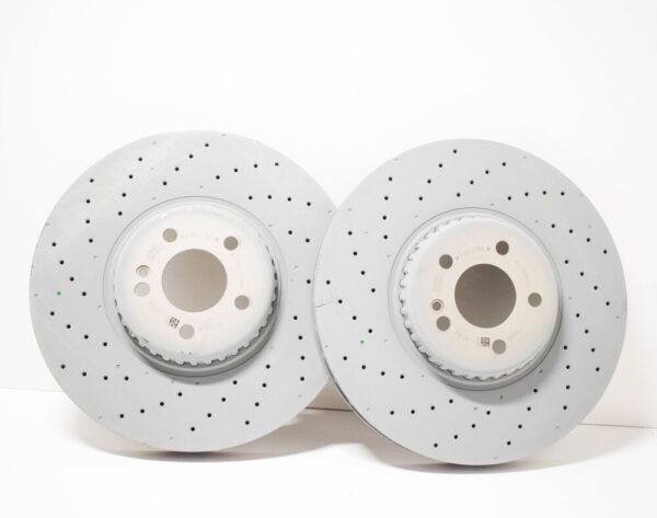 A0004212312 - Mercedes-Benz E W213 brake disc front right A0004212312 new