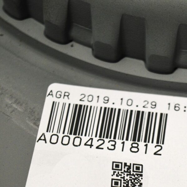 A0004231812 - NEW MERCEDES-BENZ E-CLASS W213 REAR BRAKE DISC A0004231812 ORIGINAL