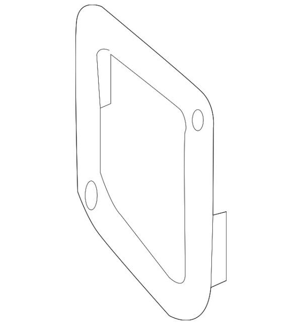 A0004312380 - Mercedes-Benz Power Brake Booster Gasket A0004312380