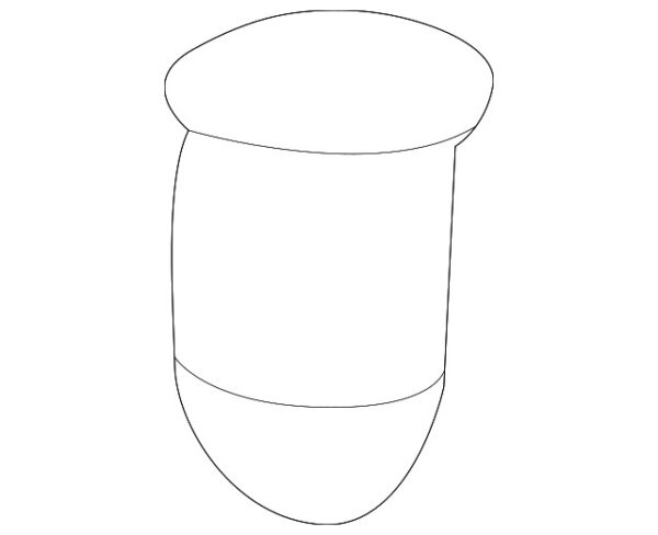 A0004313134 - NEW MERCEDES-BENZ M CLASS BRAKE MASTER CYLINDER RESERVOIR STRAINER A0004313134