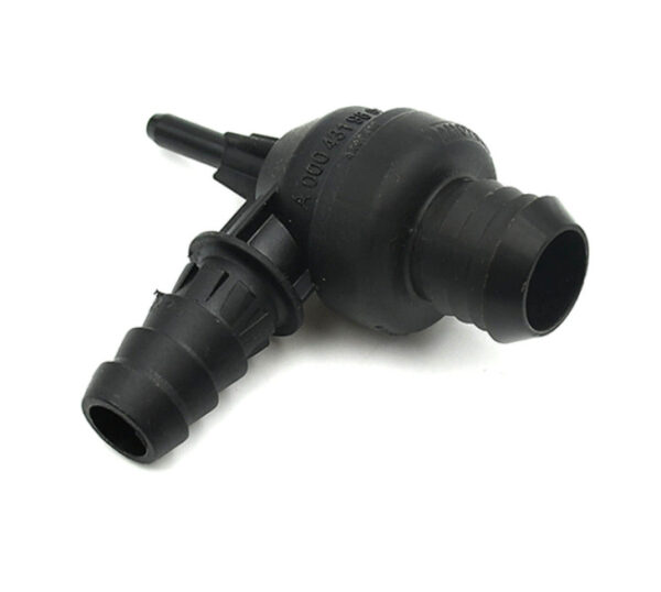 A0004318407 - NEW MB VITO W447 BRAKE UNIT TO VACUUM LINE VALVE LHD A0004318407 ORIGINAL