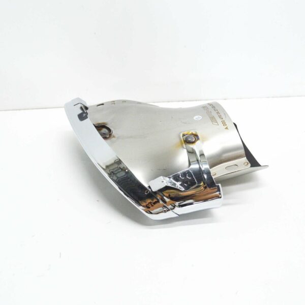 A0004900627 - NEW MB C W205 REAR RIGHT EXHAUST CHROME TAILPIPE END A0004900627 ORIGINAL