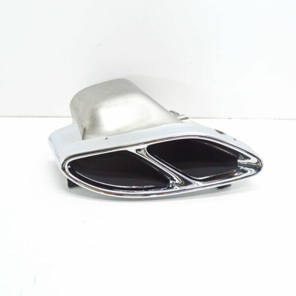 A0004900627 - NEW MB C W205 REAR RIGHT EXHAUST CHROME TAILPIPE END A0004900627 ORIGINAL