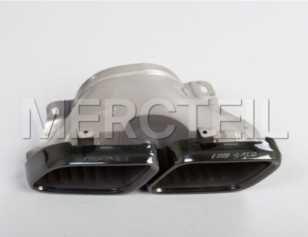 A0004902000 - New MERCEDES-BENZ GLS X167 Left Side Tailpipe Trim A0004902000