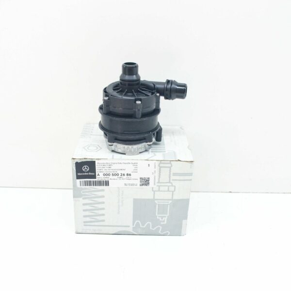 A0005002686 - NEW MERCEDES-BENZ C-CLASS W205 ADDITIONAL WATER PUMP A0005002686 OEM