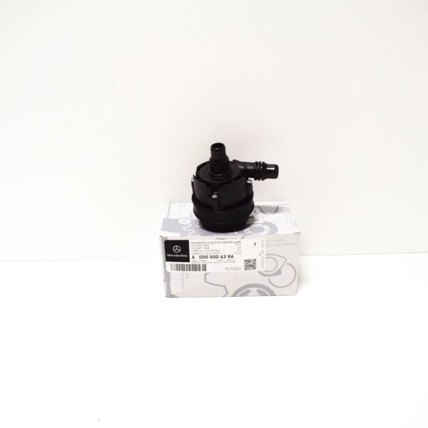 A0005004386 - NEW MERCEDES-BENZ C W205 COOLANT PUMP A0005004386 ORIGINAL