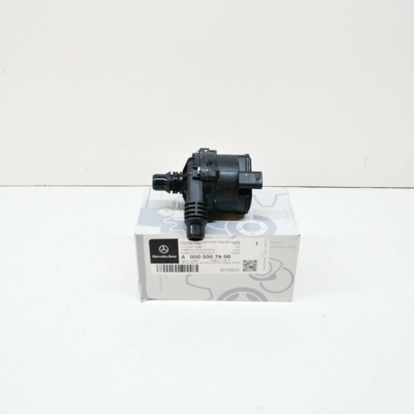 A0005007600 - NEW MERCEDES-BENZ GLE W167 AUXILIARY WATER PUMP A0005007600 ORIGINAL
