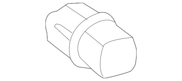 A0005402066 - NEW MERCEDES-BENZ SLC SL CLASS COURTESY LIGHT SOCKET GENUINE