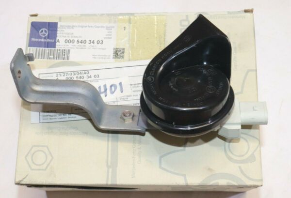 A0005403403 - NEW MERCEDES-BENZ CLA C117 LEFT SIDE HORN 420HZ A0005403403 ORIGINAL