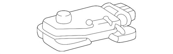 A0005426518 - Mercedes-Benz suspension cast sensor A0005426518