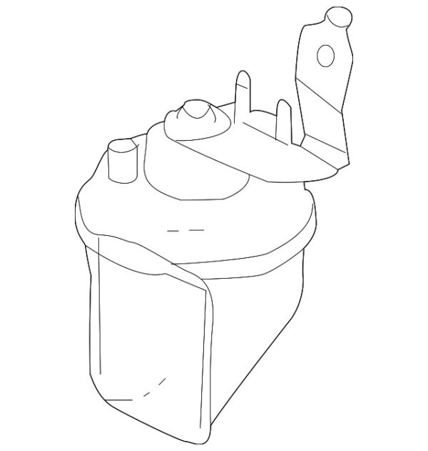 A0005428804 - Mercedes-Benz Horn A0005428804