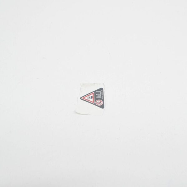 A0005840807 - NEW MB CLA C117 EXPANSION CONTAINER WARNING MARKER STICKER A0005840807