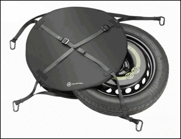 A0005851195 - New Genuine MERCEDES BENZ Spare Tire Protector Nylon Bag A0005851195 OEM