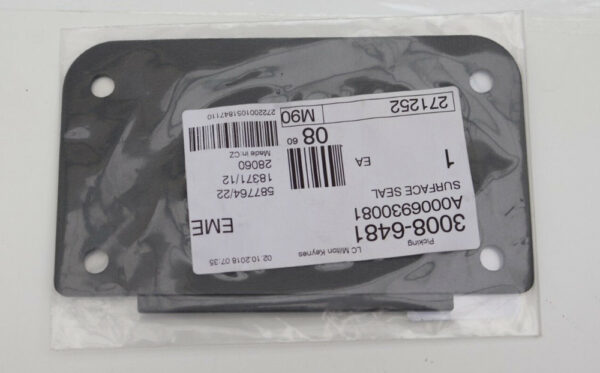 A0006930081 - NEW MB C W204 REAR CROSS COVER CASING SURFACE GASKET A0006930081 ORIGINAL
