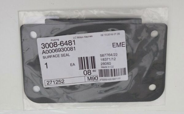 A0006930081 - NEW MB C W204 REAR CROSS COVER CASING SURFACE GASKET A0006930081 ORIGINAL