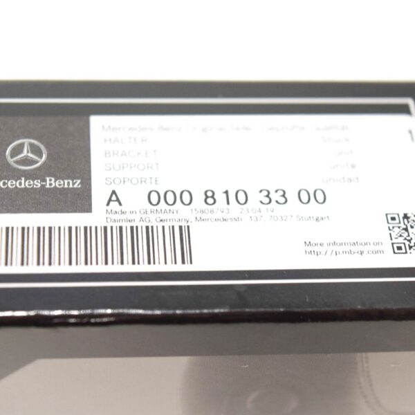 A0008103300 - Mercedes-Benz Base Support For Coat Hanger A0008103300 New Genuine