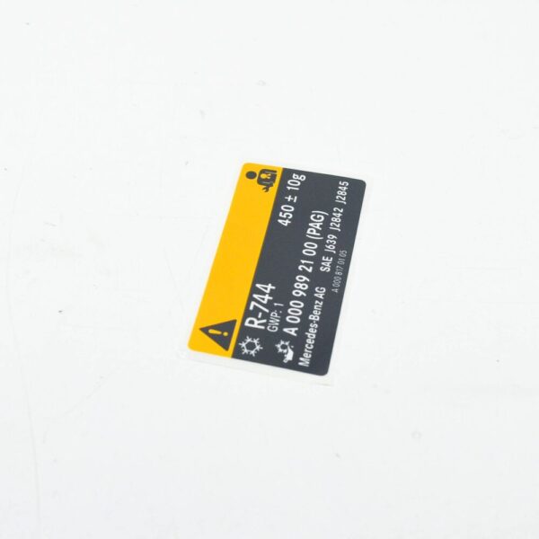 A0008170105 - Mercedes-Benz S W222 Sign A0008170105 NEW ORIGINAL