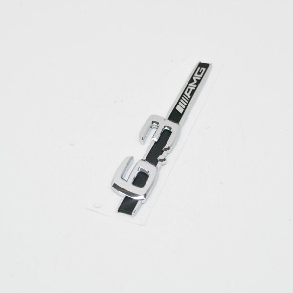 A0008170514 - NEW MERCEDES-BENZ C W204 AMG FRONT FENDER EMBLEM A0008170514