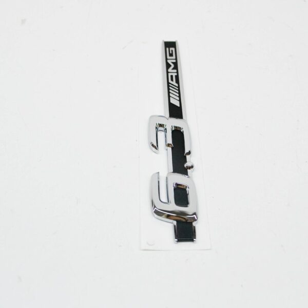 A0008170514 - NEW MERCEDES-BENZ C W204 AMG FRONT FENDER EMBLEM A0008170514