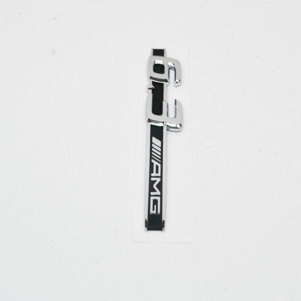 A0008170514 - NEW MERCEDES-BENZ C W204 AMG FRONT FENDER EMBLEM A0008170514