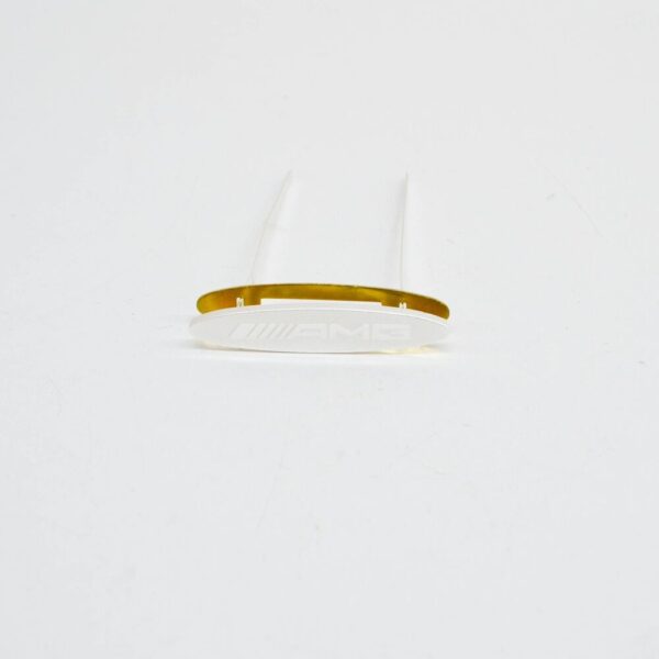 A0008171216 - NEW MERCEDES-BENZ SLS AMG C197 FRONT SEAT AMG BADGE A0008171216 ORIGINAL