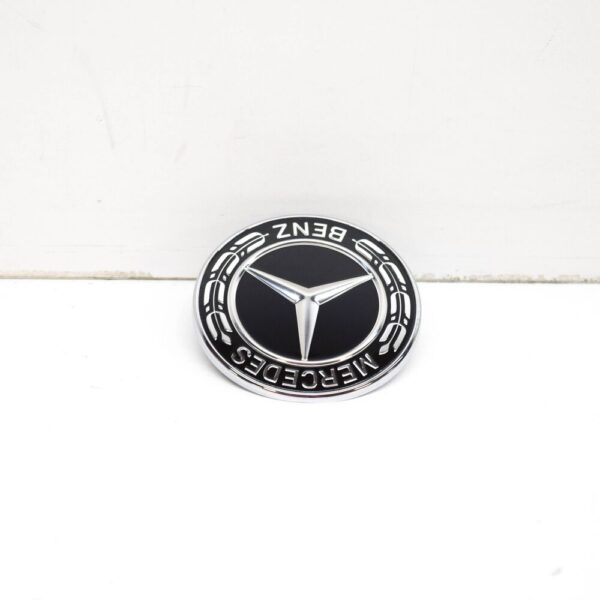 A0008171801 - Mercedes Benz MG Gl GLX class X166 hood badge logo A0008171801 NEW OEM