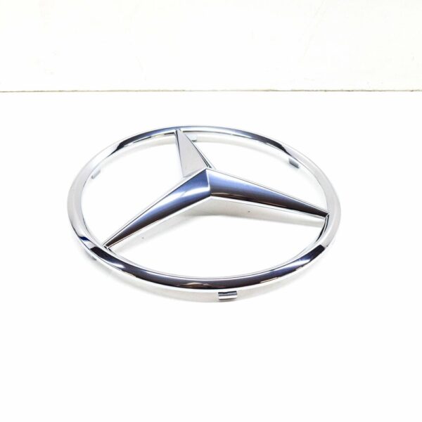 A0008172116 - NEW MB GL X166 AMG FRONT BUMPER GRILLE EMBLEM BADGE A000817211664