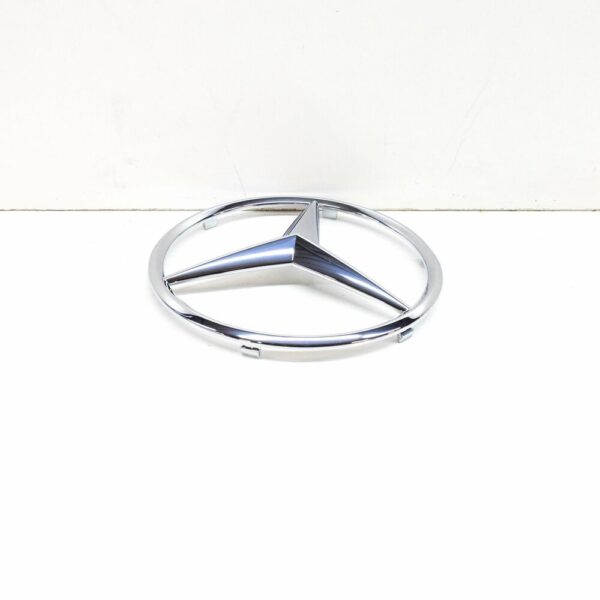 A0008172116 - NEW MB GL X166 AMG FRONT BUMPER GRILLE EMBLEM BADGE A000817211664