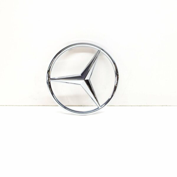 A0008172116 - NEW MB GL X166 AMG FRONT BUMPER GRILLE EMBLEM BADGE A000817211664