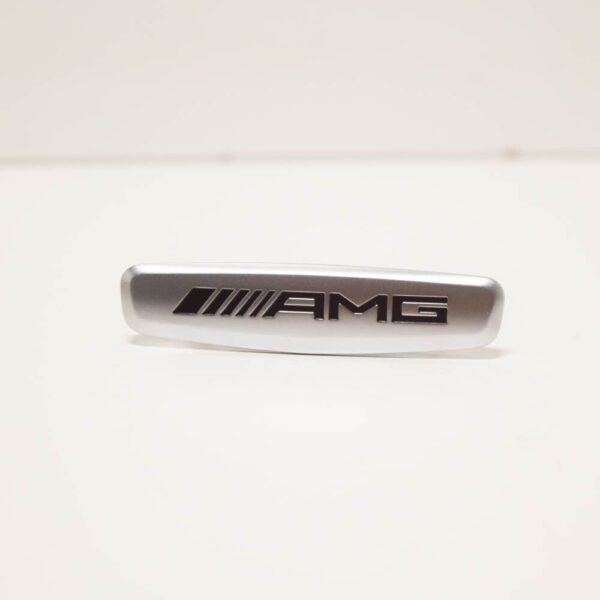 A0008172316 - NEW MERCEDES-BENZ A-CLASS W176 FRONT SEAT AMG BADGE A0008172316 ORIGINAL